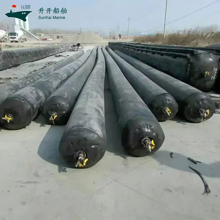 Qingdao Sunkai Marine Airbags: ອີງຕາມມາດຕະຖານຄຸນນະພາບແຫ່ງຊາດ, ໂຮງງານຜະລິດໂດຍກົງສະຫນັບສະຫນູນການຍົກລະດັບການດໍາເນີນງານທາງທະເລ.