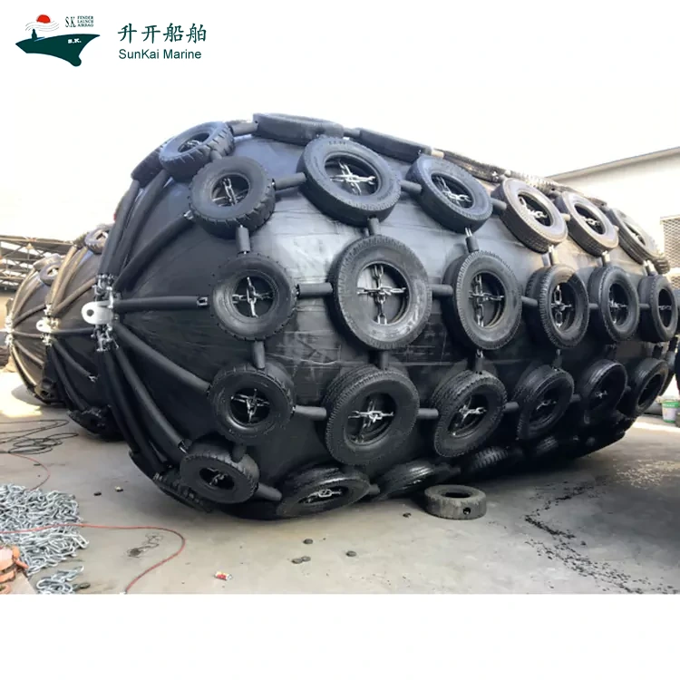 SunKai Marine Dock Fenders ຕິດຕັ້ງສົບຜົນສໍາເລັດໃນໂຄງການຕ່າງປະເທດ, ໄດ້ຮັບການຍ້ອງຍໍລູກຄ້າສູງ