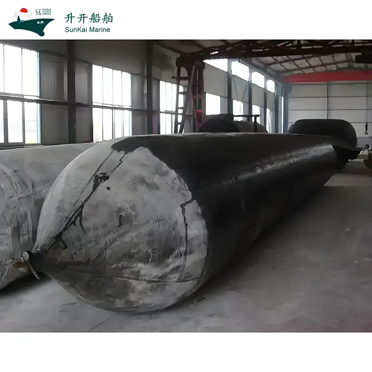 ຖົງລົມນິລະໄພ Rolling Marine ທີ່ມີໜ້າທີ່ໜັກ