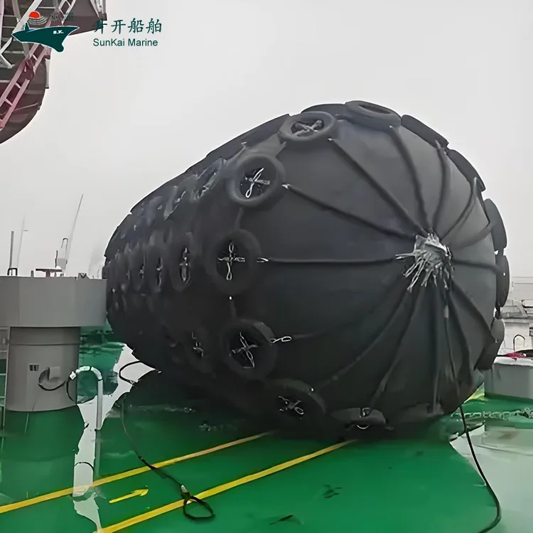ປະສົມປະສານ Yokohama Pneumatic Fender