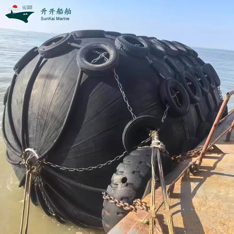 ຫຼາຍຊັ້ນ Cord-Wrapped Anti-Collision Fender