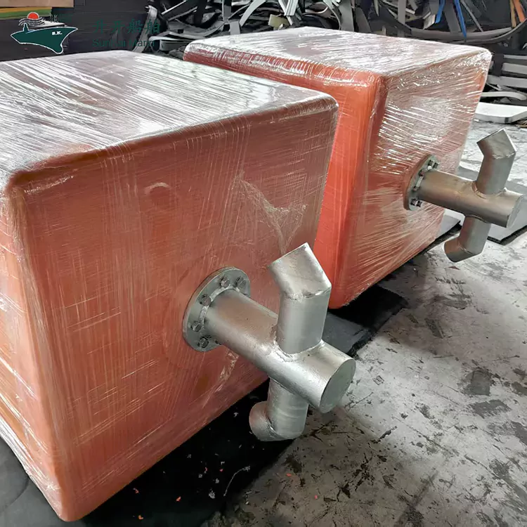 ຮູບຮ່າງສີ Polyurethane Foam Fender